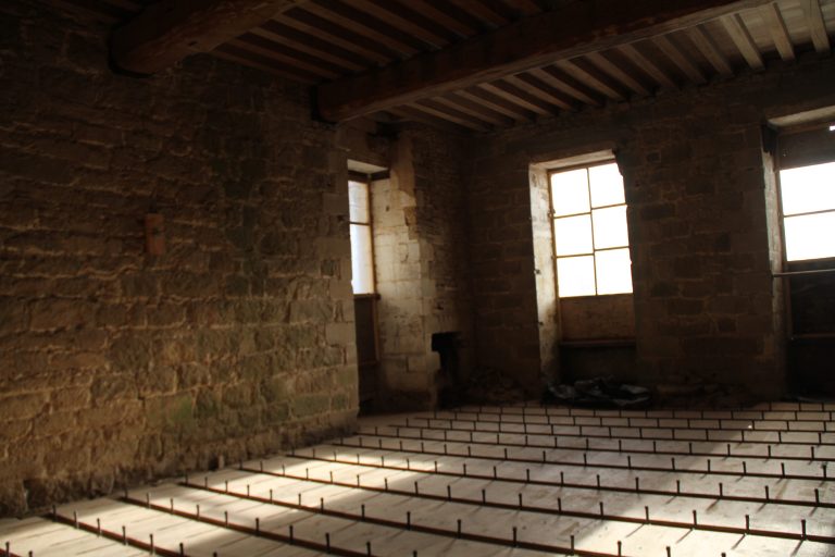 Travaux Château de Quintin
