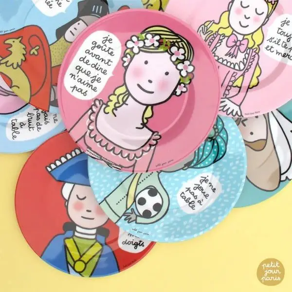 Click & collect - assiettes enfants
