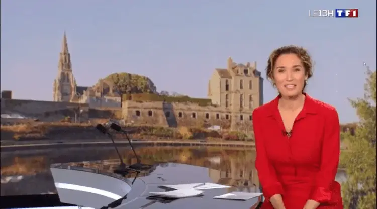 Anne-Sophie Lacarrau TF1