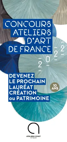 Concours Ateliers d'Art de France