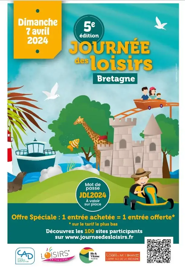 Journées des loisirs 2024 - Château de Quintin