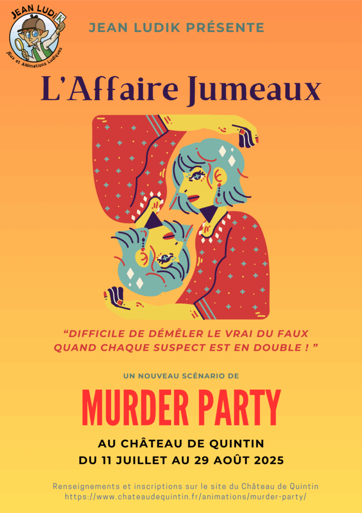 Murder party au château de Quintin - affaire Jumeaux
