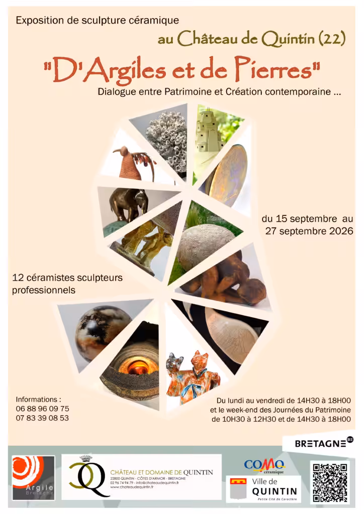 Affiche Argile Bretagne