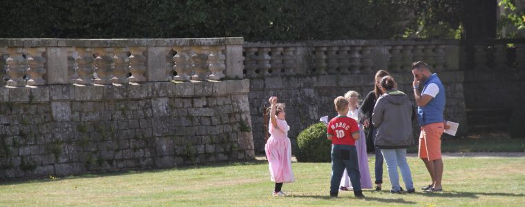 Jeux familles au Château de Quintin