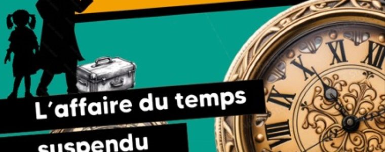 chasse au trésor en famille au château de Quintin