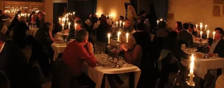 Dîner de la Saint-Valentin au Château de Quintin